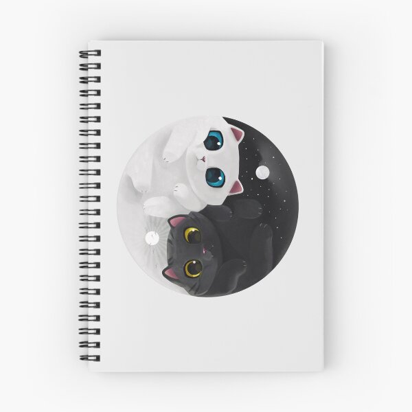 Artikelvorschau, Yin Yang Katzen entworfen und verkauft von Mashz.
