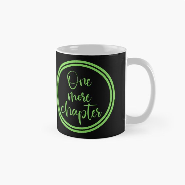 Item preview, One More Chapter - Bibliophile - Booklover designed and sold by JourneyCreative.