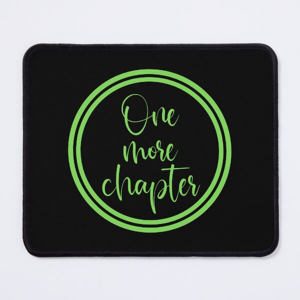 Item preview, One More Chapter - Bibliophile - Booklover designed and sold by JourneyCreative.