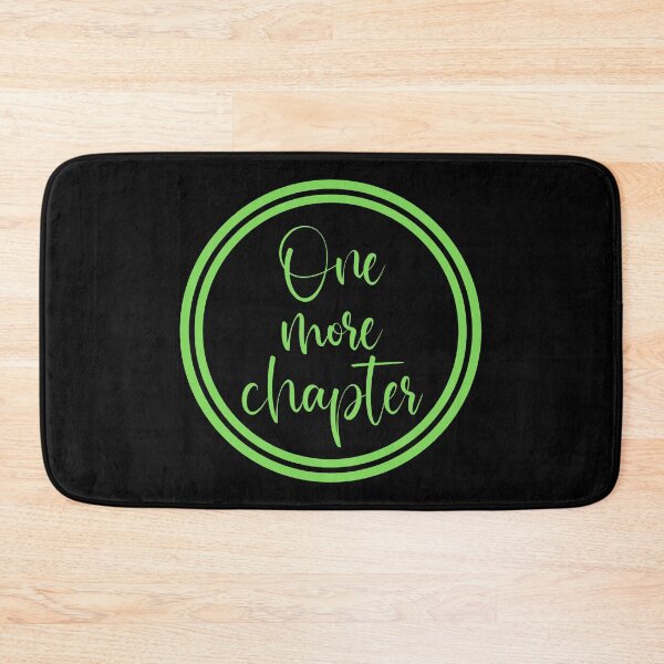 Item preview, One More Chapter - Bibliophile - Booklover designed and sold by JourneyCreative.