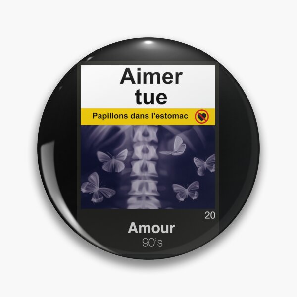 Item preview, Amour 90's Classic T-Shirt designed and sold by JohnRabbai.