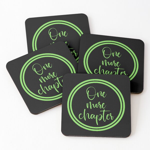 Item preview, One More Chapter - Bibliophile - Booklover designed and sold by JourneyCreative.