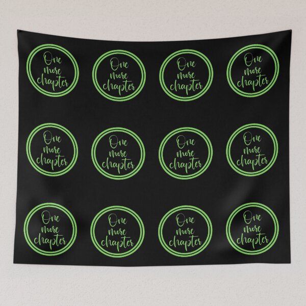 Item preview, One More Chapter - Bibliophile - Booklover designed and sold by JourneyCreative.