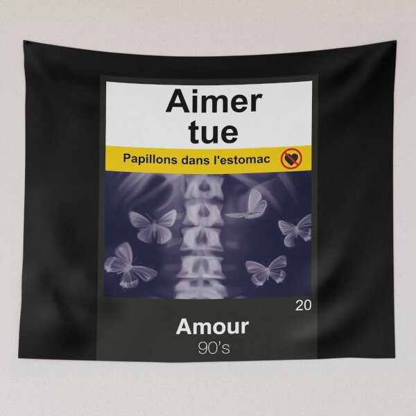 Item preview, Amour 90's Classic T-Shirt designed and sold by JohnRabbai.