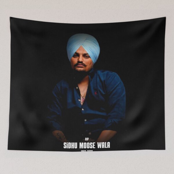 Item preview, sidhu moose wala Essential T-Shirt designed and sold by RicardPalomares.