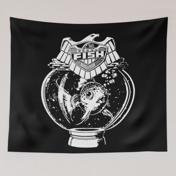 Item preview, Judge Fish has spoken Classic T-Shirt designed and sold by HomerMcClain.