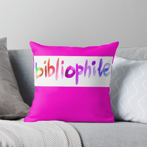 Artikelvorschau, Bibliophiles Lettering | Booklover Aquarell Handlettering entworfen und verkauft von lausn.