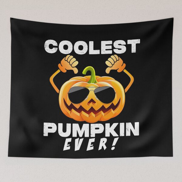 Item preview, Kids Coolest Pumpkin Ever Halloween Shirt For Boys & Girls designed and sold by tropicprince.