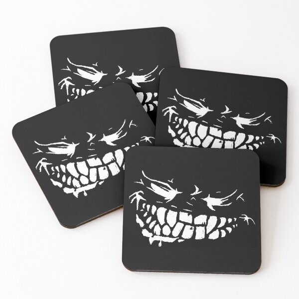Item preview, Creepy Dark Smile White teeth To The Best Horror Day Ever Dark Faces designed and sold by GURYOUHOOD.