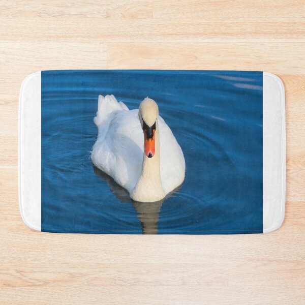 Item preview, Mute Swan on the River at Chard Somerset designed and sold by Dorset Girl.