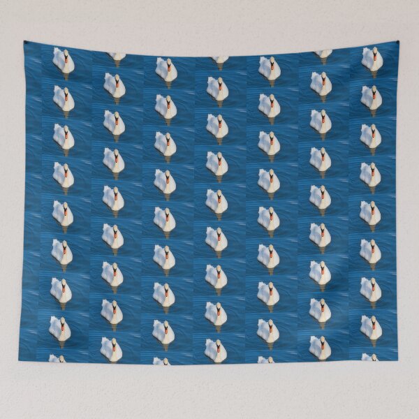 Item preview, Mute Swan on the River at Chard Somerset designed and sold by Dorset Girl.