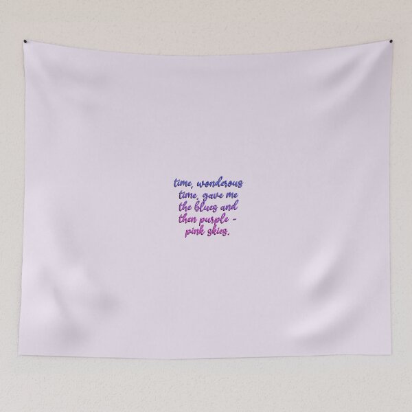 Item preview, "time wonderous time" invisible string taylor swift lyrics designed and sold by lilsammi.