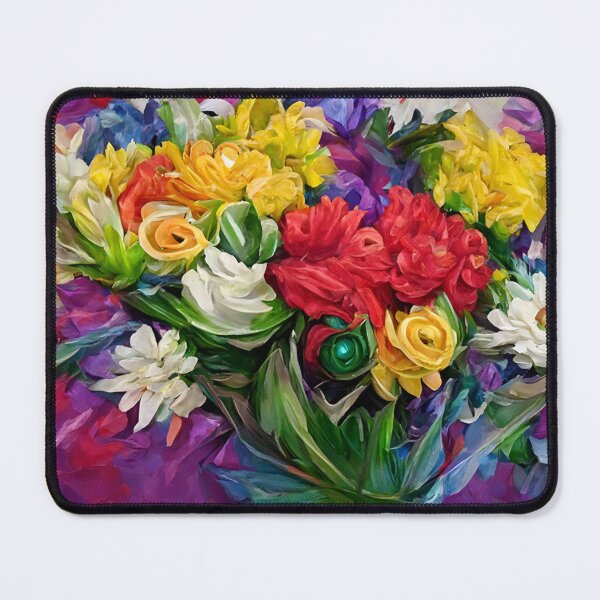 Item preview, Beautiful Blossoms Bouquet | Abstract Floral Arrangement designed and sold by AyfuDesigns.
