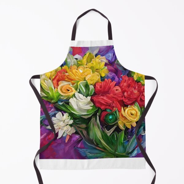 Item preview, Beautiful Blossoms Bouquet | Abstract Floral Arrangement designed and sold by AyfuDesigns.