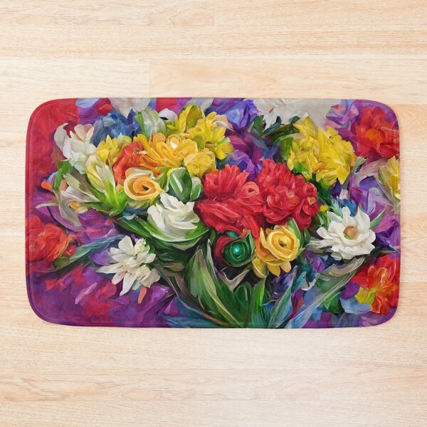 Item preview, Beautiful Blossoms Bouquet | Abstract Floral Arrangement designed and sold by AyfuDesigns.