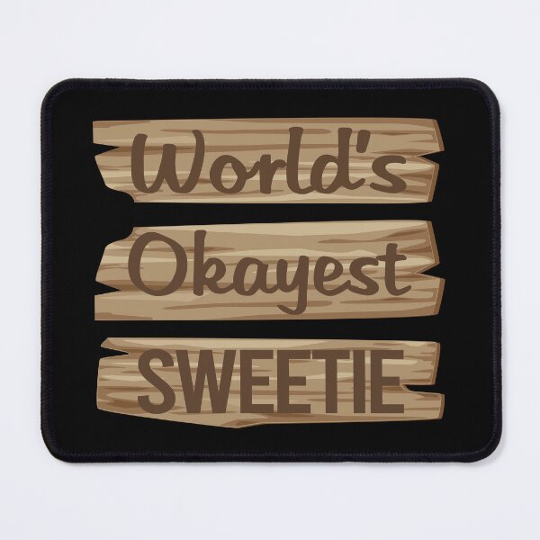 Item preview, Wooden Sign SWEETIE designed and sold by StoreHornedFace.