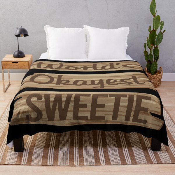 Item preview, Wooden Sign SWEETIE designed and sold by StoreHornedFace.