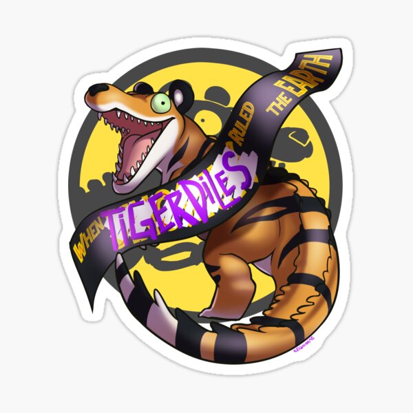 HomeCon Fall 2015 - Jurassic Park Sticker