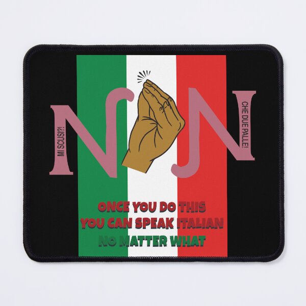 Item preview, Italian Hand Gesture Italia Italy Italiano designed and sold by TINASTORESHOPE.