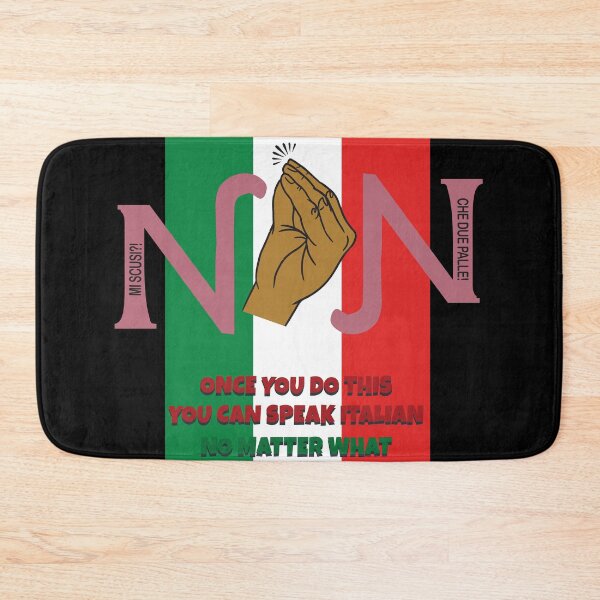 Item preview, Italian Hand Gesture Italia Italy Italiano designed and sold by TINASTORESHOPE.