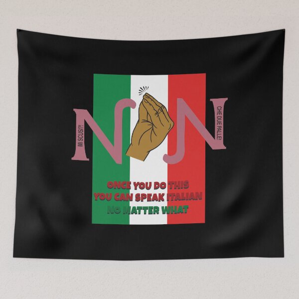 Item preview, Italian Hand Gesture Italia Italy Italiano designed and sold by TINASTORESHOPE.