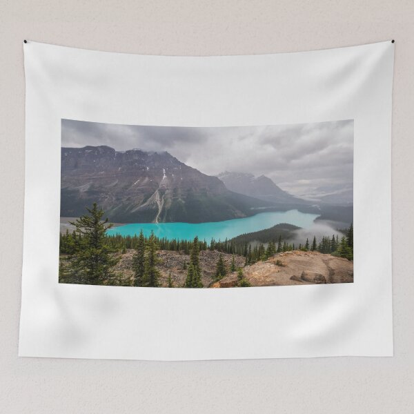 Item preview, Rainy Day Peyto Lake designed and sold by PhotoArt by Joan Carroll.