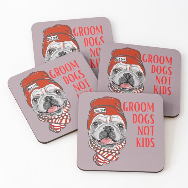 Item preview, Groom Dogs Not Kids - Dog Swag Bad Dog designed and sold by sabricreations.