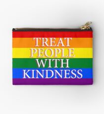 TREAT PPL WITH KINDNESS Studio Pouch
