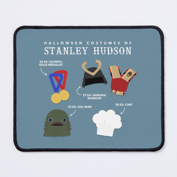 Item preview, The Office Stanley Hudson Halloween Costumes  designed and sold by cutermelon.