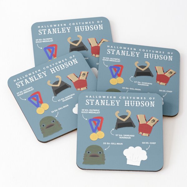 Item preview, The Office Stanley Hudson Halloween Costumes  designed and sold by cutermelon.