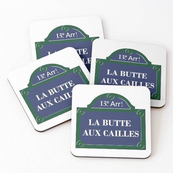 Item preview, Panel La Butte Aux Cailles 13th Arrondissement Paris designed and sold by BubbleManShop.