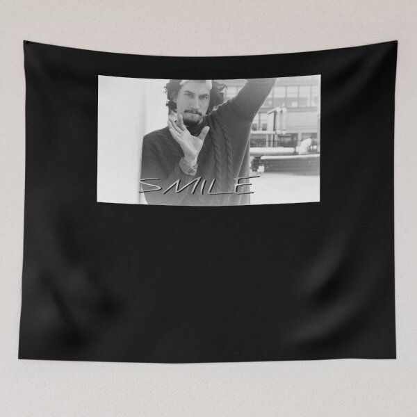 Item preview, Adam Driver - Smile Classic T-Shirt designed and sold by JohnRabbai.
