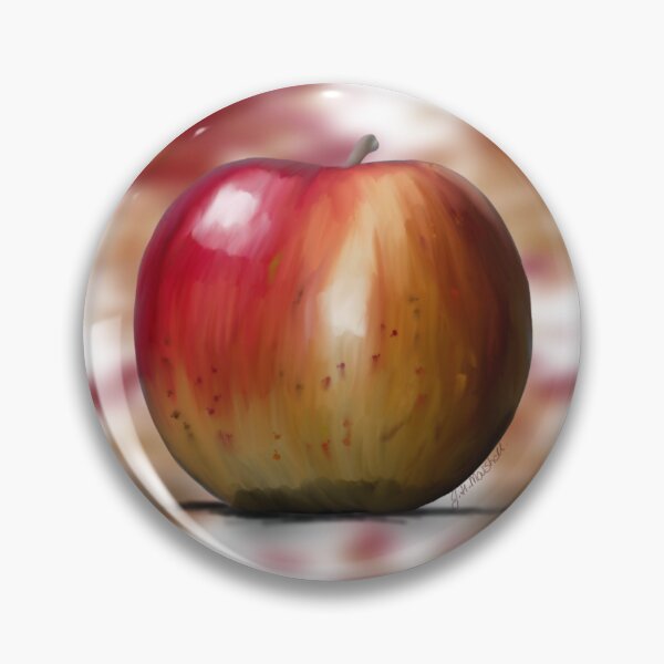 Item preview, Juicy Red Apple designed and sold by Shimmersnap.