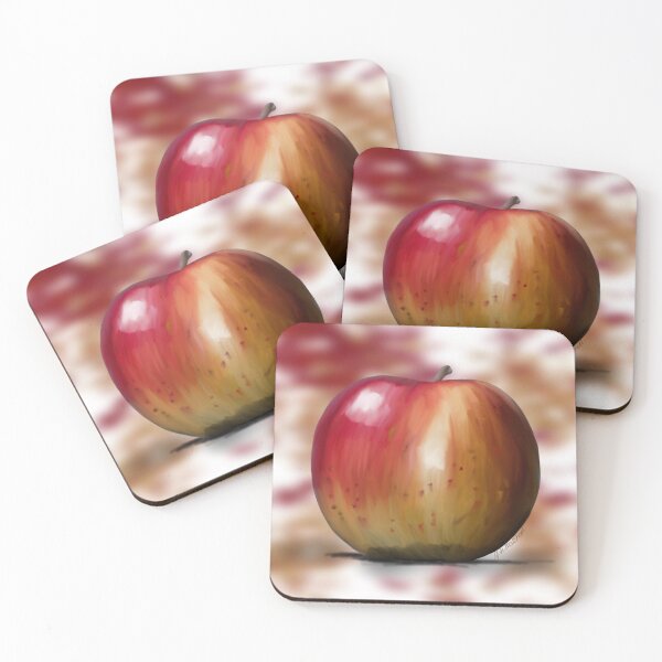 Item preview, Juicy Red Apple designed and sold by Shimmersnap.