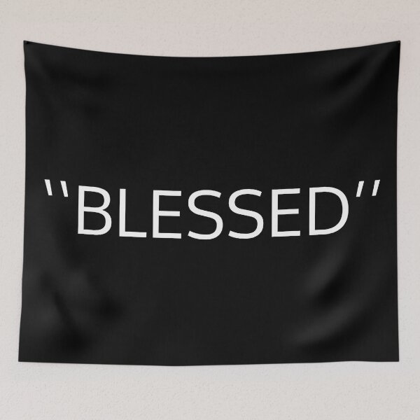 Item preview, "Blessed" designed and sold by MakeitMelo.
