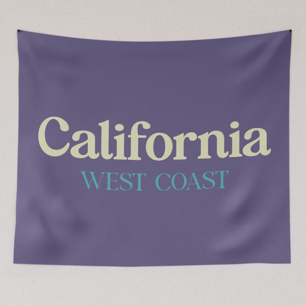 Item preview, California West Coast designed and sold by MakeitMelo.