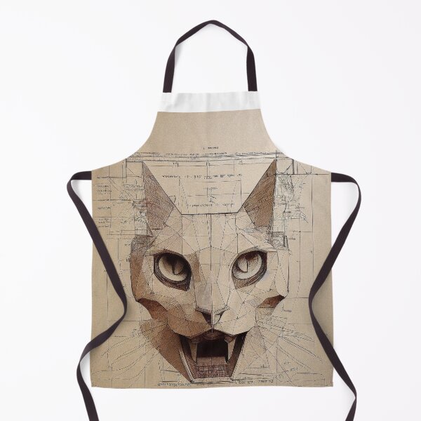 Item preview, Cat Schematics №43. Cat Technical Blueprint Poster designed and sold by Åveline Dvorak.
