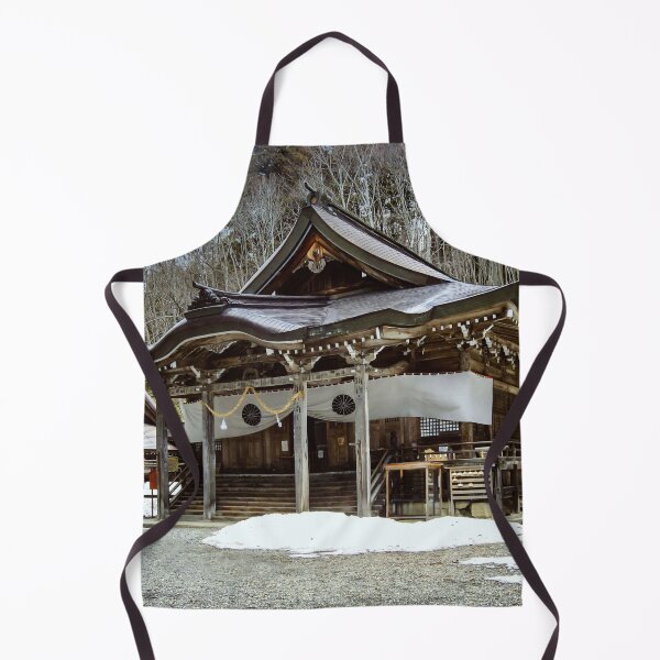 Item preview, Beautiful Mystic Togakure Shinto Shrine Temple Art Print designed and sold by XIX361ART.