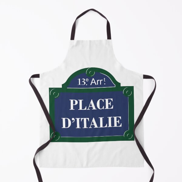 Item preview, Panel Place d'Italie 13th Arrondissement Paris designed and sold by BubbleManShop.