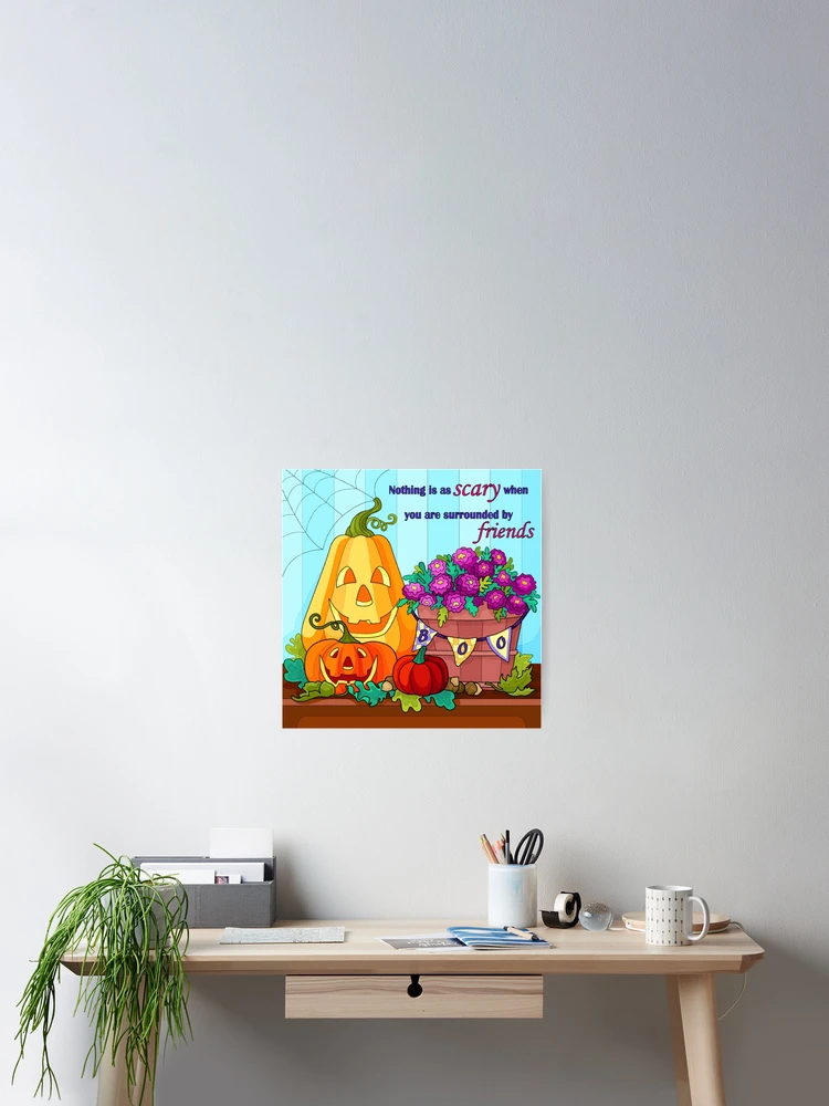 Thumbnail 2 of 3, Poster, Boo designed and sold by RandaMay.