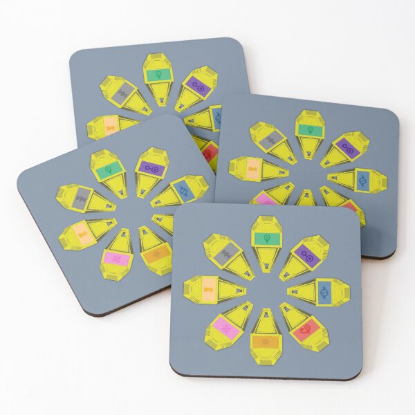 Item preview, Flower's Crests designed and sold by manuluce.