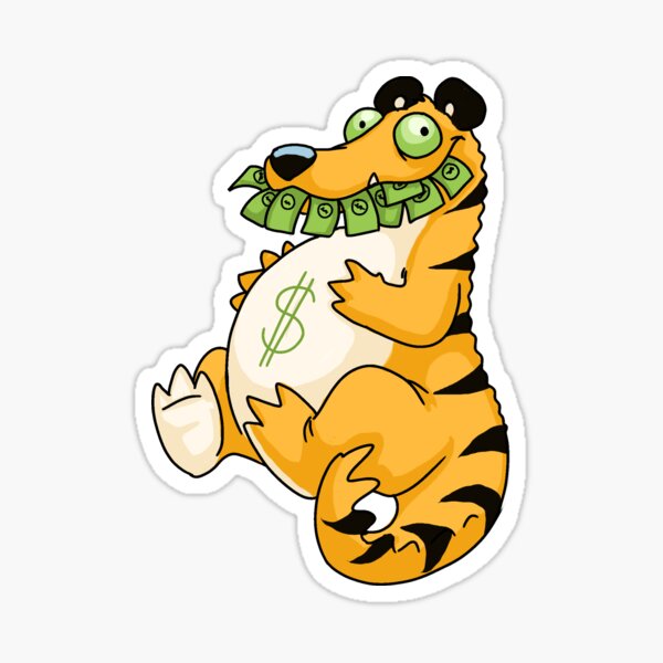 Swaggerdile Sticker