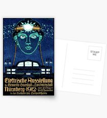 1912 Exposition of Electricity Postcards