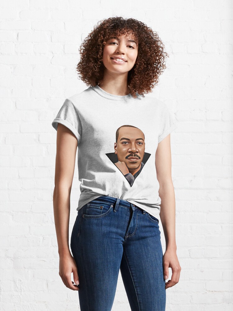 Alternate view of Eddie Murphy Portrait Classic T-Shirt