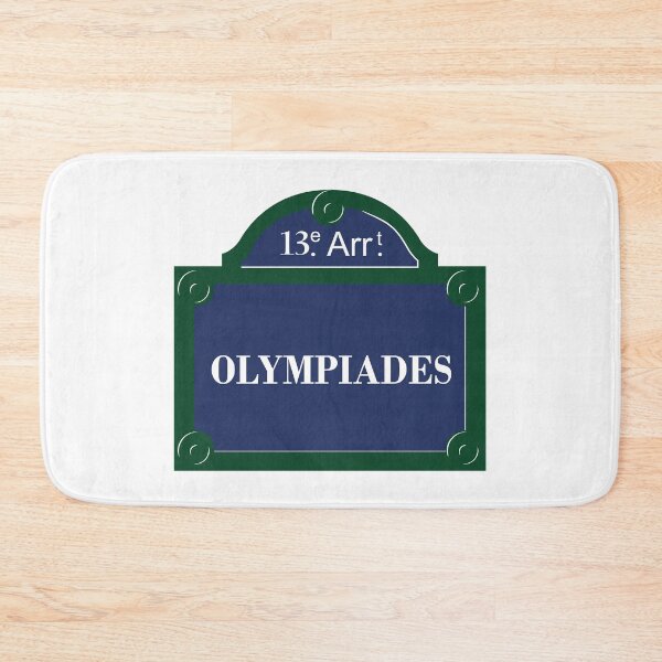 Item preview, Panel Olympiades 13th Arrondissement Paris designed and sold by BubbleManShop.