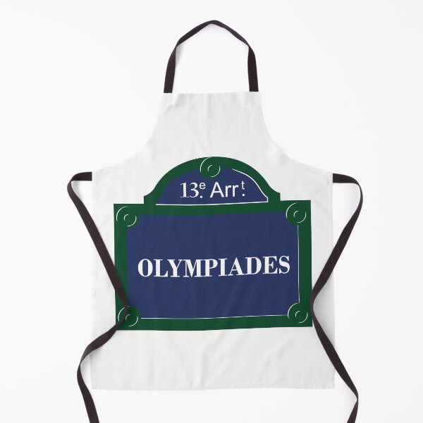 Item preview, Panel Olympiades 13th Arrondissement Paris designed and sold by BubbleManShop.