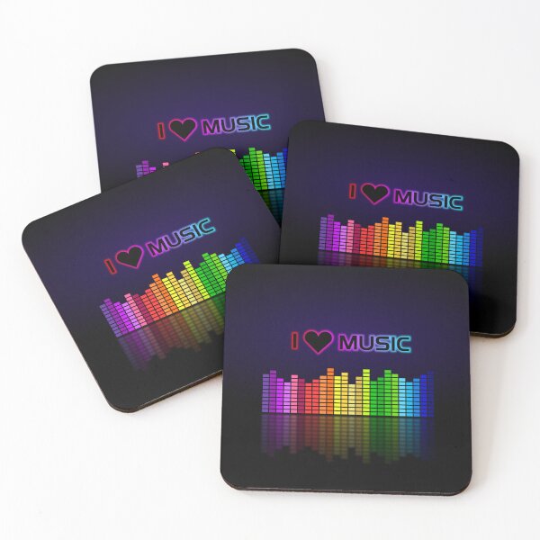 Item preview, I Love Music designed and sold by Zeman=Laird.