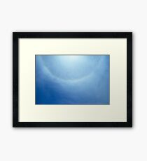 Halo Framed Print