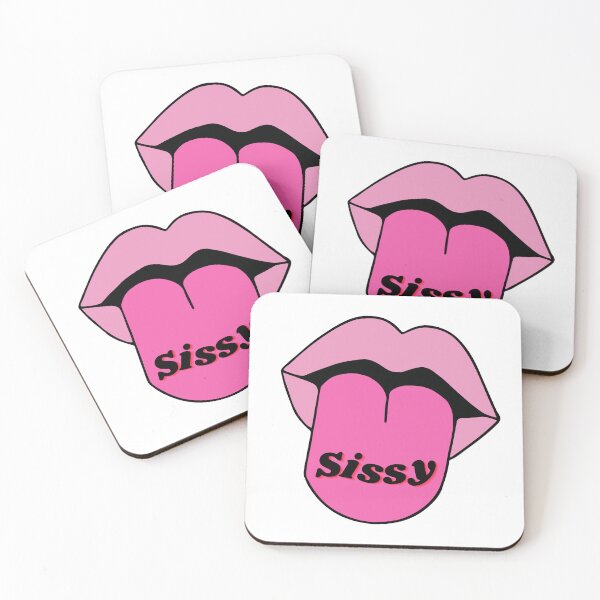Item preview, Sissy Mouth designed and sold by FrogLegsLondon.