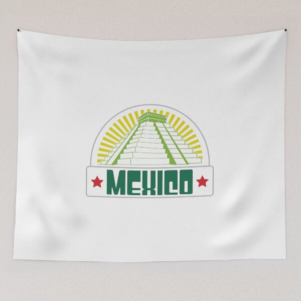 Item preview, Mexico Pyramid (MEXC_001) designed and sold by rodildesigns.